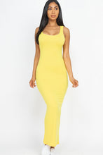 Load image into Gallery viewer, Essential Maxi Dress (Yellow)